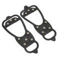 thumbnail image 4 of Crampons, Portable Ice Cleats Foldable Lightweight  For Walking On Snow And Ice S, 4 of 8