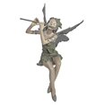 thumbnail image 1 of Sitting Resin West Wind Fairy Sculpture, 1 of 5