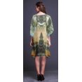 thumbnail image 3 of Phagun Caftan pour Femmes Tenue d'Intérieur de Vacances Robe Midi Couvre-Maillot de Plage-TG-3X, 3 of 6