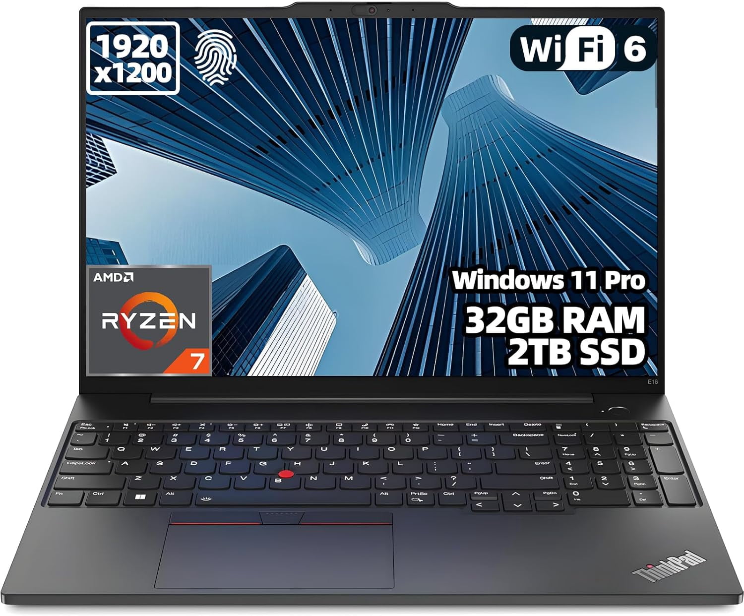 Lenovo ThinkPad E16 Business Laptop 16.0