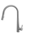 thumbnail image 1 of Stylish Siena 17 ¾" Ht Single Handle Brushed Stainless Steel Pull Down Kitchen Faucet K-135S, 1 of 14