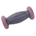 thumbnail image 3 of Rouleau de Massage pour Pieds, Rouleau de Massage Réflexologie pour Pieds Réduit l'Inconfort Prévient la Déformation Relaxation Musculaire PVC Améliore la Circulation avant-Bras pour Éperons du Talon Noir, Rose, 3 of 8