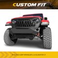 thumbnail image 2 of AMERICAN MODIFIED Shark Grille for 2018+ Wrangler JL & 2020+ Gladiator JT, 2 of 11