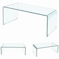 thumbnail image 5 of Take Me Home - Waterfall Glass Coffee Table small, 5 of 5
