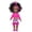 Hot Pink, variant on XFGOU Heiwa doll Toys and Hobbies Black African Black Baby Cute Curly Black 35CM Vinyl Baby Toy Education