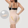 thumbnail image 3 of Corsets pour Femmes Gaine Corporelle Gaine pour Dames Rehausseur Abdominal Gaine pour Hanches Taille Haute Extensible Amincissant Corset Gainant, 3 of 9