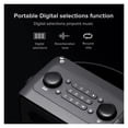 thumbnail image 4 of 25W Portable Voice Amplifier Speaker With Handheld Wireless Microphone Echo AUX Recording TWS Radio, 4 of 6