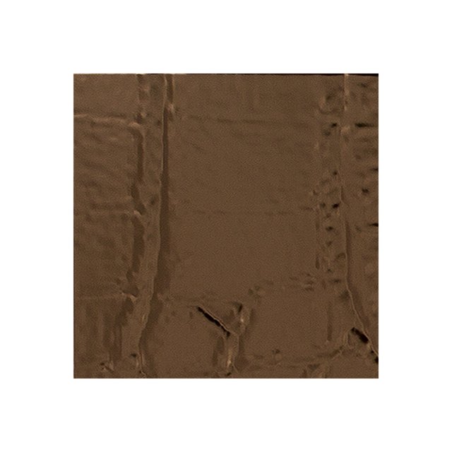 FASÄDE Easy Installation Cayman Oil Rubbed Bronze Wall Panel Sample, a 12-inch by 12-inch decorative thermoplastic panel. The sample showcases a textured oil-rubbed bronze finish, ideal for evaluating its water, impact, and stain-resistant properties. Made from durable vinyl, it resists rust, mold, and mildew, making it suitable for various spaces like garages, offices, or utility rooms. This sample does not include overlapping capabilities of full panels.