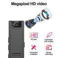 thumbnail image 5 of EcoNesxp Wearable Police Camera Surveillance Camera Portable Video Recorder with Audio and Video Recording Function for Civilian Pocket Camera Mini Body Camera Law Enforcement, 5 of 5