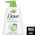thumbnail image 2 of Dove Nettoyant Corporel Concombre + Thé Vert Rafraîchissant Hydratant, 905 ml, 2 of 7