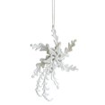 thumbnail image 2 of Yhmxh Home Decor Christmas Decorations Christmas Deer Snowflakes Christmas Tree Ornaments Pendants Advanced Scene Decoration Welcome Home Decorations Spring Decor, 2 of 6