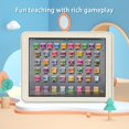 thumbnail image 4 of Kids' Learning Tablet with Alphabet and Math Games, Interactive Educational Toy for Preschoolers, Rechargeable LED Screen for Ages 3+, 4 of 8