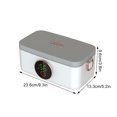 thumbnail image 3 of relayinert Warm And Convenient Electric Lunch Box Food Warmer Easy To Operate Bento Box, 3 of 6