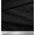 thumbnail image 2 of Soimoi Rayon Fabric Stars Shirting Fabric Prints by Yard 56 Inch Wide, 2 of 3