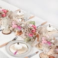 thumbnail image 2 of White Pumpkin Decor,Simulation White Maple Leaf Pumpkin Rattan Thanksgiving White Maple Leaf Simulation Rattan, 2 of 6