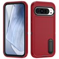 thumbnail image 1 of for Google Pixel 9 Pro XL Case, Google Pixel 9 Pro XL Phone Case with Built in Kickstand, Shockproof/Dustproof/Drop Proof Heavy Duty Military-Grade Rugged Protective Cover for Google Pixel 9 Pro XL, 1 of 8