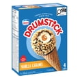 thumbnail image 4 of DRUMSTICK Cornets Vanille Au Caramel 4 x 140 ml, 4 of 7
