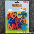 thumbnail image 2 of CJiaWei Ensemble de 26 Aimants de Réfrigérateur Lettres de l'Alphabet Multicolores Jouet Novateur et Pratique pour Enfants, 2 of 2