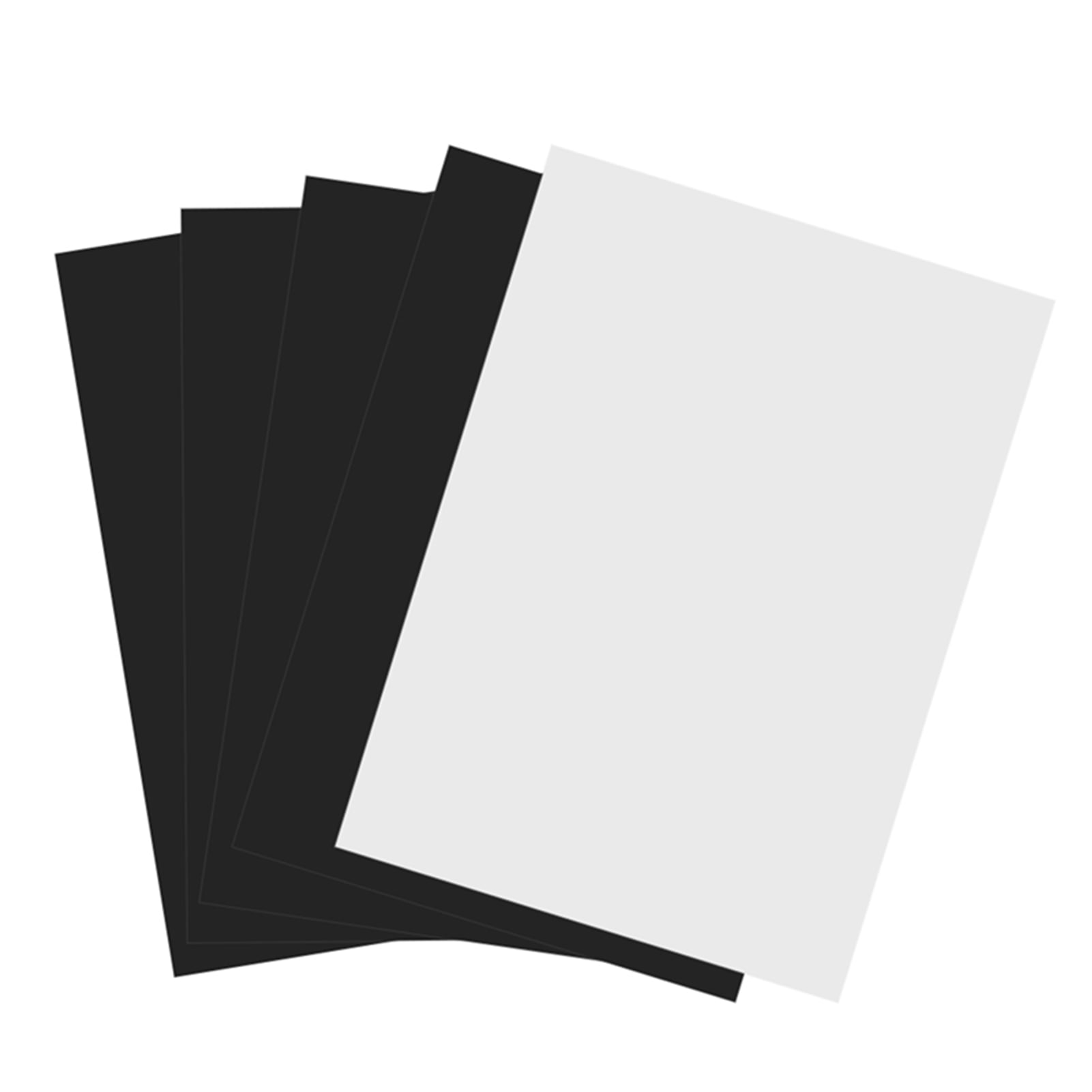 Magnetic Sheet, Durable Magnetic White Matte  A4 Magnetic Paper, Iron Doors For Fridges For Common Inkjet Printer For Iron