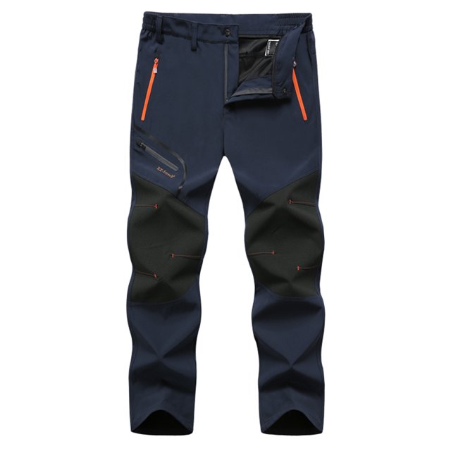 Birdeem Pantalon Chaud pour Hommes Imperméable et Coupe-Vent pour Camping et Randonnée en Plein Air