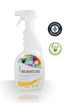 Bionature, Multi-Purpose Neutral Cleaner, Highly Concentrated Neutral Degreaser, 800ml