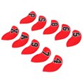 thumbnail image 2 of Iron Club Head Cover Set, Durable Number  Iron Headcover  For Protecting Club Red, 2 of 8
