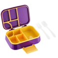 thumbnail image 1 of Lunch Box For Kids Lunch Container With 5 Compartments Leak Proof Portable Handle Microwave/Dishwasher, 1 of 9