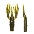 thumbnail image 1 of Lunkerhunt - Finesse Craw - 8 Pack - Green Pumpkin - 3", 1 of 1