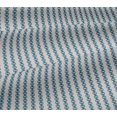 thumbnail image 4 of oneOone Cotton Jersey Light Blue Fabric Chain Geometric Sewing Craft Projects Fabric Prints By Yard 58 Inch Wide, 4 of 4