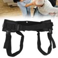 thumbnail image 3 of Gait Assist Belt, Breathable Mesh Fabric Elderly Transfer Belt Washable Reusable Plastic Buckle  For Hospital For Home For Exercise Walking, 3 of 8