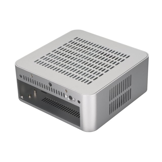 Boîtier d'Ordinateur de Bureau, Fonctionnement Simple ITX Boîtier Robuste Durable pour Terminaux en Libre Service pour Ordinateurs d'Hôtel