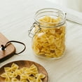 thumbnail image 5 of Mainstays Kitchen Food Storage 38-Ounce Clear Glass Lock Lid Jar, 5 of 5
