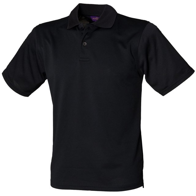 Henbury Polo Piqué Coolplus® pour Hommes