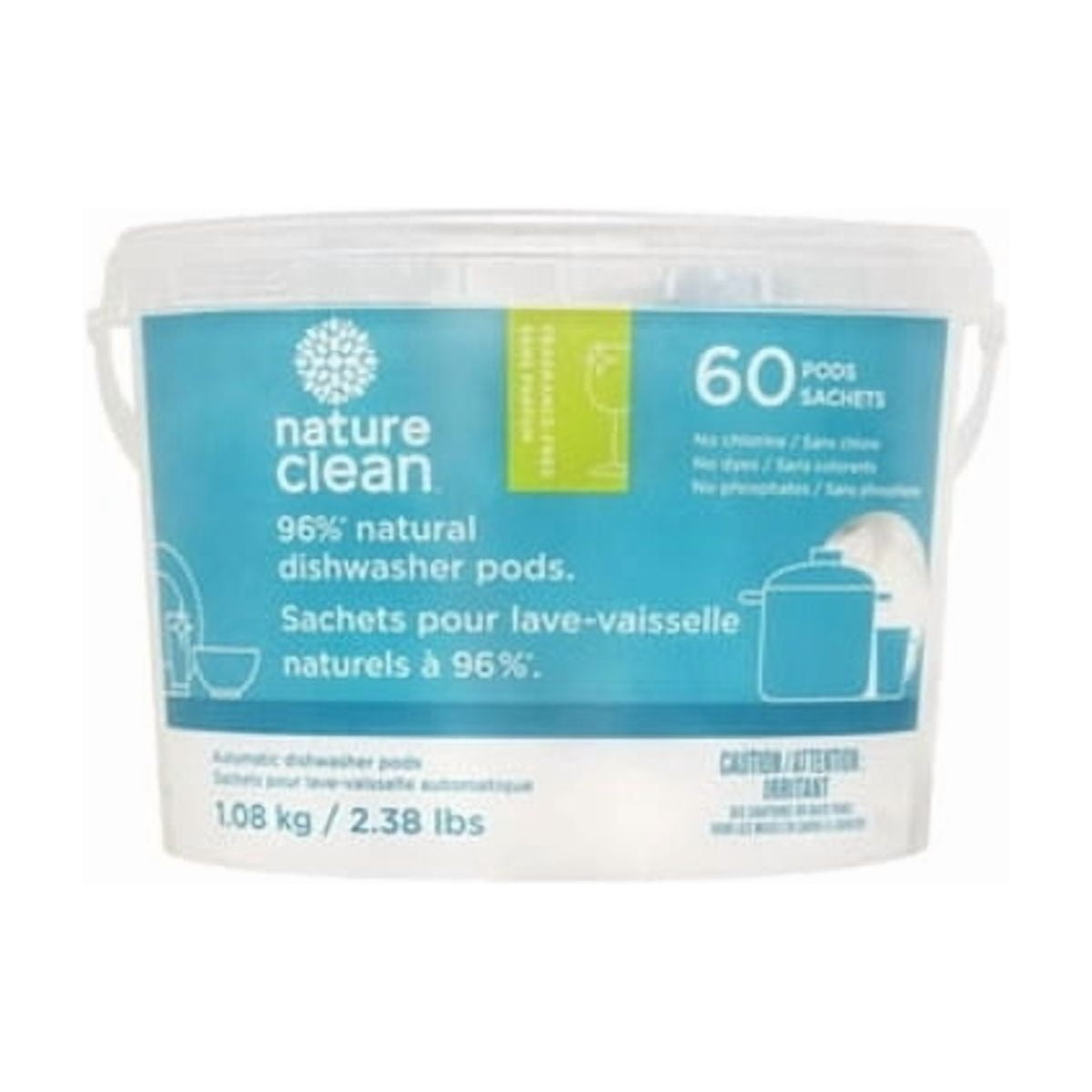 Nature Clean Automatic Dishwasher Pacs