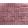 thumbnail image 4 of oneOone Georgette Viscose Fabric Greek Key Geometric Print Fabric By Yard 42 Inches, 4 of 4