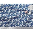 thumbnail image 3 of Soimoi Poly Georgette Fabric Cloud,Ball & Elephant Kids Printed Fabric 1 Yard 52 Inch Wide, 3 of 3