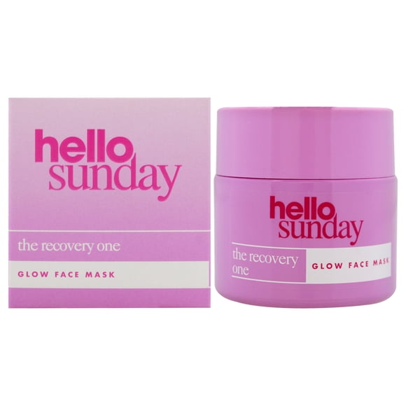 The Recovery Masque Facial Éclat Unique par Hello Sunday pour Unisexe - Masque 1,7 oz