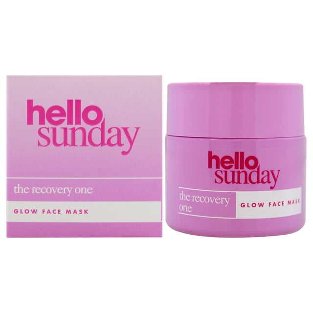 The Recovery Masque Facial Éclat Unique par Hello Sunday pour Unisexe - Masque 1,7 oz