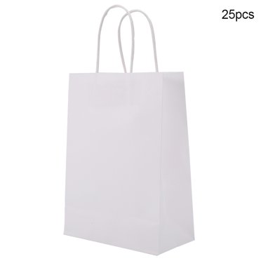 Kraft Paper With Handle,25 PCS Gift Bag Kraft Paperfor Wedding Gift Bag Breakthrough Technology
