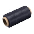 thumbnail image 3 of Unique Bargains 186 Yards 210D/1mm Leather Sewing Thread Polyester Waxed Cord, Charcoal, 3 of 5