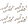 thumbnail image 4 of 50pcs Picture Frame Hangers Kit Double Hole Photo Frame Hanging Hooks Holders, 4 of 6