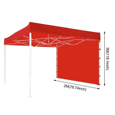 SUYUNG Canopy Folding Waterproof Outdoor Tent Sunscreen Cloth
