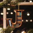 thumbnail image 4 of LSLJS 26 Letters Christmas Tree Decoration Pendant Christmas Tree Ornaments Personalized DIY Christmas Ornaments Christmas Decorations Xmas Tree Hanging Decor, 4 of 9