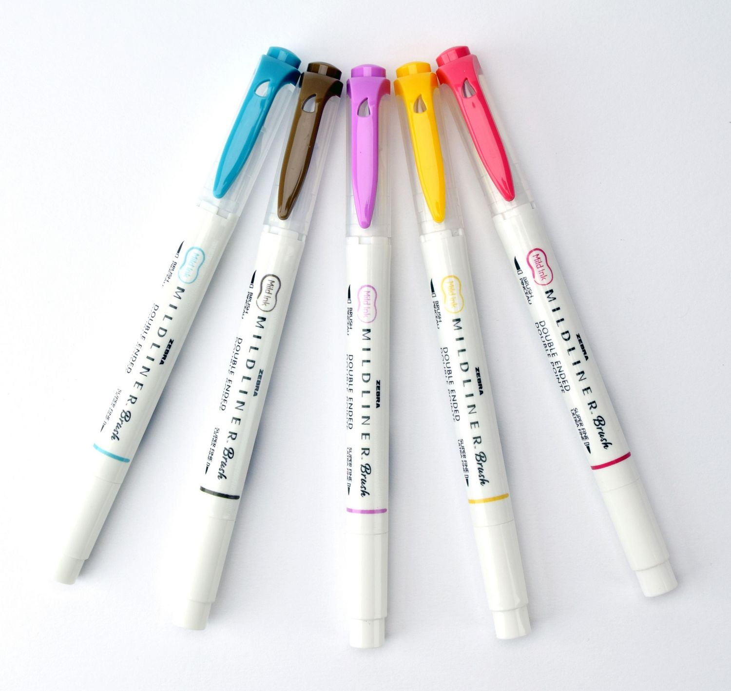 Mildliner 5 Colour Set Refresh