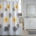 thumbnail image 1 of Blossom Fabric Shower Curtain, 1 of 2