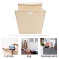 thumbnail image 4 of Shisuyan Large Laundry Basket Wall Laundry Hamper Collapsible Clothes Hamper Lidded Basket, 4 of 8