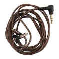 thumbnail image 2 of Earbuds Headphone Wire,Replacement Earphone Cable Gold Replacement Earbuds Cable Earbuds Upgrade Cable Tailored for Perfection, 2 of 9