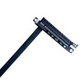 thumbnail image 3 of MERIGLARE PCI-e Mining Graphics Card 8Gbps 1X to 16X Extension Cable ,Easy to 30cm A, 3 of 5