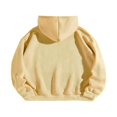 thumbnail image 2 of Women Hoodie  Heart Letters Leopard Print Sweatshirt with Pockets, 2 of 4