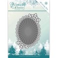 thumbnail image 1 of Find It Trading Jeanine's Art Classiques d'Hiver Miroir Ovale, 1 of 1